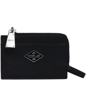 Replay Fw5375 Billfold - Black