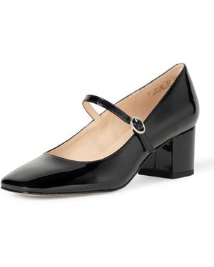 The Drop Aoki Heeled Mary Jane Plateauabsätze - Schwarz