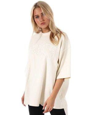 PUMA Shirt In White - Natural
