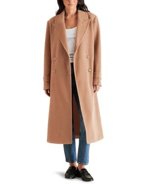 Steve Madden Apparel Prince Coat - Brown