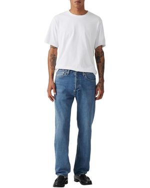 Levi's 501 Original Never Settle Stretc - Zwart