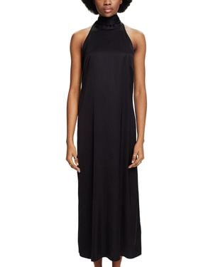 Esprit 034ee1e332 Robe - Noir