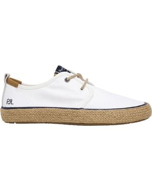 Pepe Jeans Port Tourists Shoes - White