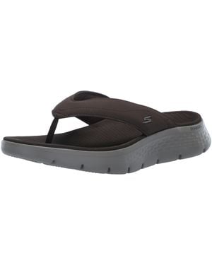 Skechers Go Walk Flex Sandal - Black