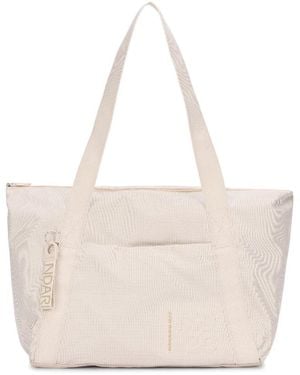 Mandarina Duck Md20 Shopper Handbag - Natur