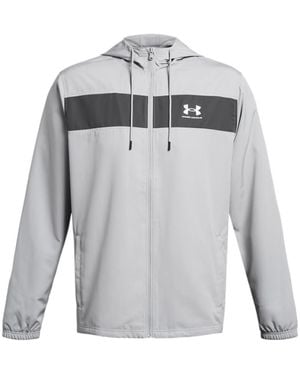 Under Armour ' Sportstyle Windbreaker Jacket Mod / Castlerock - Grey