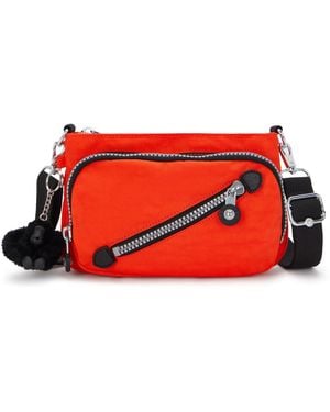 Kipling New Milos Umhängetasche - Rot