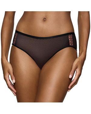 Triumph Palina Cosmic Heartbeat Hipster Slip - Marrone