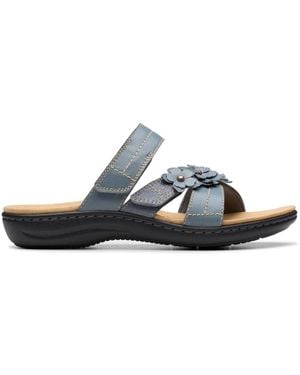 Clarks Laurieann Rose Sandals - Blue