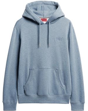 Superdry Hoodie Sweatshirt - Blue