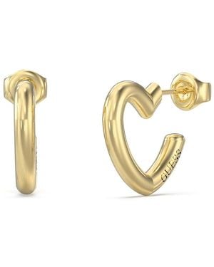 Guess Oorbellen Voor Roestvrij Staal Jube05535jwygt/u - Metallic