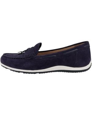 Geox D Vega Moc A - Blu