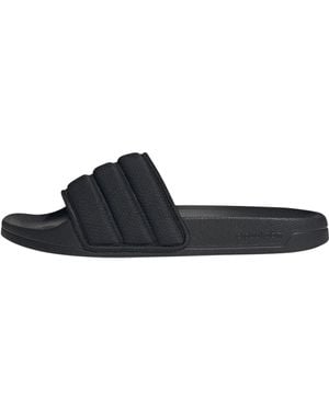 adidas Adilette Shower Slide Sandal - Black