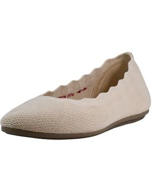 Skechers Love Spell - Skimmer da donna in maglia - Nero