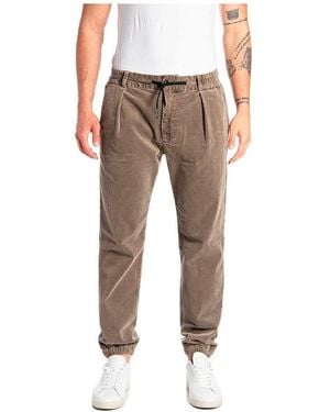 Esprit Replay M9897 Broek - Naturel
