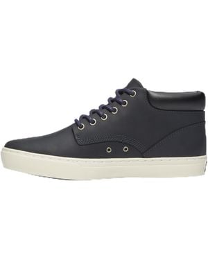 Timberland Adventure 2.0 Mid Lace Up Chukka Boot Navy Full Grain - Black