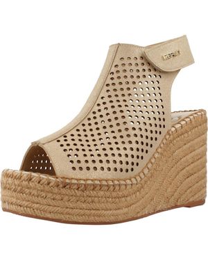 Replay Jess Perf Wedge Sandal - Metallic