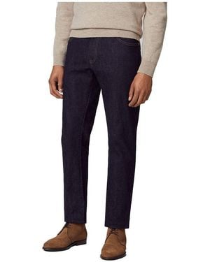 Hackett Jeans Rinse Wash Denim Cl Blue