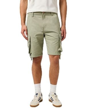 Wrangler Cj Cargo Shorts - Natural