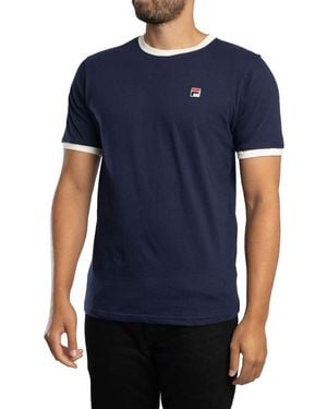 Fila Uomo Maglietta Marconi - Blu