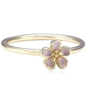 PANDORA Anello in oro giallo con nessuna funzione calendario donna - Nero