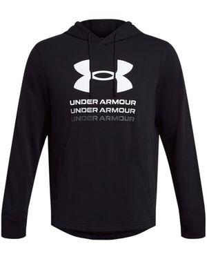 Under Armour 1386047-001 Sweatshirt - Schwarz