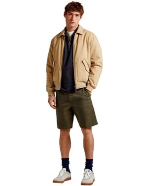 Pepe Jeans Regular chino short shorts - Verde