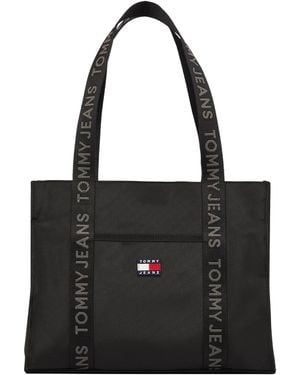 Tommy Hilfiger TJW ESS DAILY TOTE AW0AW16960 TJW ESS DAILY TOTE AW0AW16960 - Nero