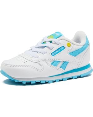 Reebok Klassieke Leren Sneakers Voor - Blauw