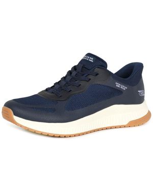 Skechers Bobs Squad 4 Staple Look - Azul