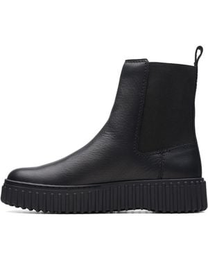 Clarks Stivali da donna Torhill Maple in - Nero