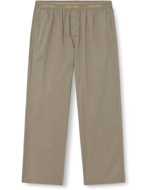 Calvin Klein 's Long Pyjama Bottoms, - Grey