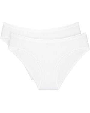 Triumph Sense of Cotton Tai 2p Calzoncillos - Blanco