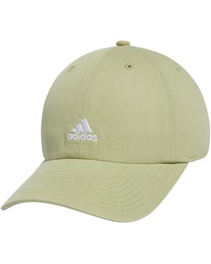 adidas S Saturday 2.0 Relaxed Adjustable Cap - Green