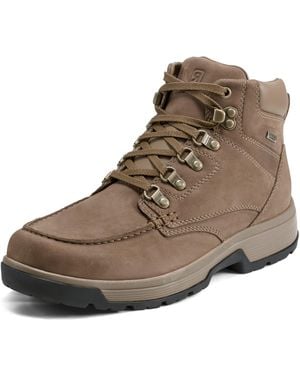 Rockport Ezra Waterproof Boot Ankle - Brown