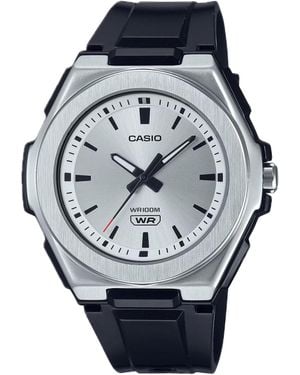 G-Shock Orologio Analogico-Digitale al Quarzo Uomo con Cinturino in Resina LWA-300H-7E2V - Grigio