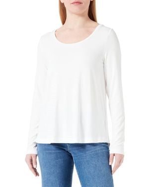 Marc O' Polo T-SHIRTS LONG SLEEVE - Weiß