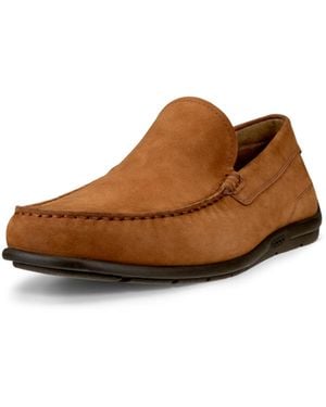 Ecco Classic Moc 2.0 - Marrone