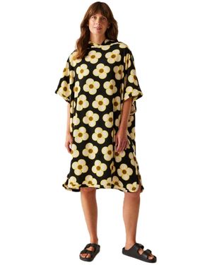 Regatta X Orla Kiely Accappatoio II - Giallo