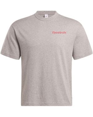 Reebok Basketball Practice MGREYH L s - Gris