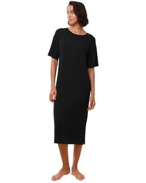 Triumph Timeless Sensuality Ndk Ssl Nightgown - Zwart