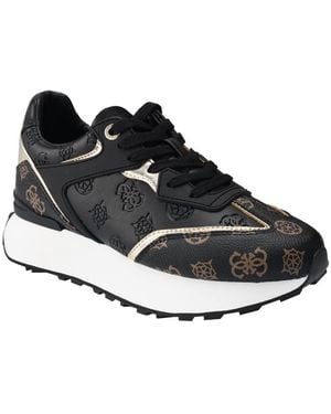 Guess Sneaker Luchia Donna - Nero