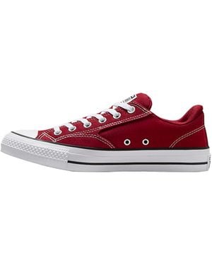 Converse Chuck Taylor All Star Malden Street Low Top Trainer - Red