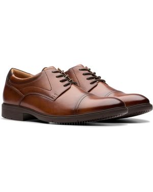 Clarks Eldredge Cap Oxford - Black