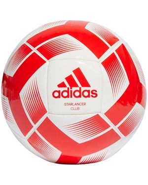adidas Ia0974 Starlancer Clb Vrijetijdsvoetbal Volwassenen Wit/rood Maat 3