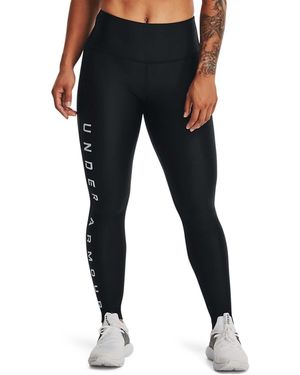 Under Armour Heatgear Reflective Tights In Black