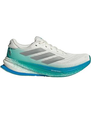 adidas Performance Hardloopschoen Wit-zilvergroen - Blauw