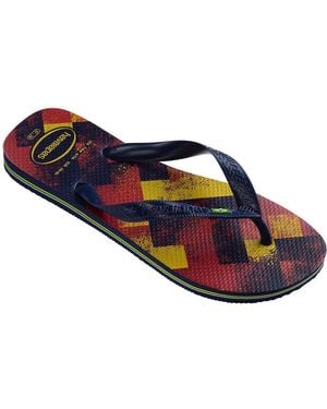 Havaianas Brasil Fresh Navy Blue/navy Blue 33/34