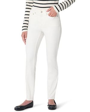 Amazon Essentials Hochelastische Skinny-Jeans mit mittelhohem Einstieg - Weiß