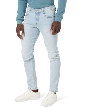 Calvin Klein Jeans Skinny Broeken Voor - Blauw